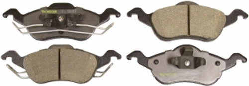 Monroe - CX816 - Total Solution Ceramic Brake Pads