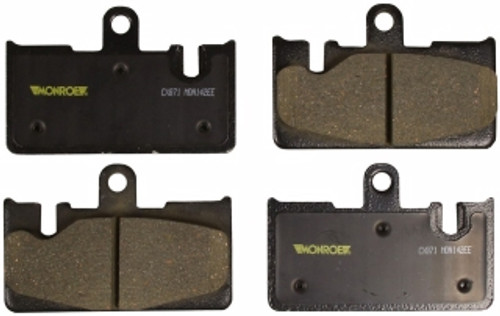 Monroe - CX871 - Total Solution Ceramic Brake Pads