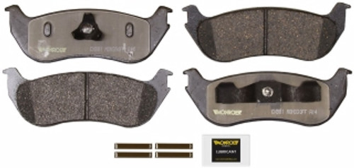 Monroe - CX881 - Total Solution Ceramic Brake Pads