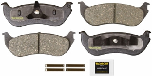 Monroe - CX881A - Total Solution Ceramic Brake Pads