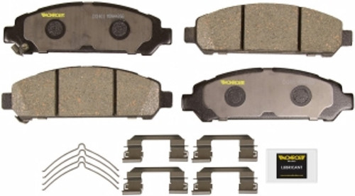 Monroe - CX1401 - Total Solution Ceramic Brake Pads