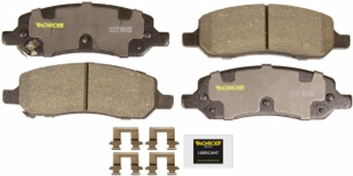 Monroe - CX1172 - Total Solution Ceramic Brake Pads