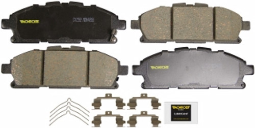 Monroe - CX1552 - Total Solution Ceramic Brake Pads