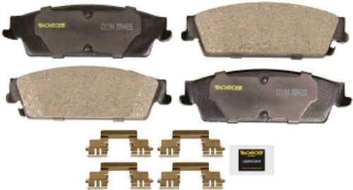 Monroe - CX1194 - Total Solution Ceramic Brake Pads