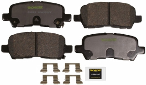 Monroe - CX999 - Total Solution Ceramic Brake Pads