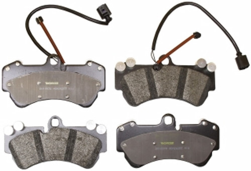 Monroe - DX1007A - Total Solution Semi-Metallic Brake Pads