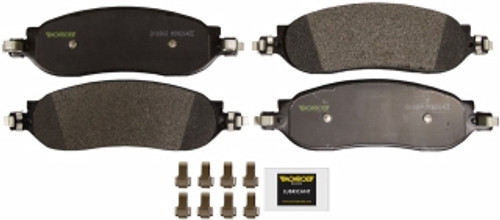Monroe - DX1068 - Total Solution Semi-Metallic Brake Pads