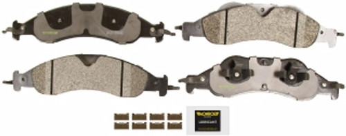 Monroe - DX1278 - Total Solution Semi-Metallic Brake Pads