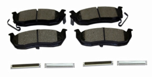 Monroe - DX1041 - Total Solution Semi-Metallic Brake Pads