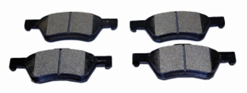 Monroe - DX1047 - Total Solution Semi-Metallic Brake Pads