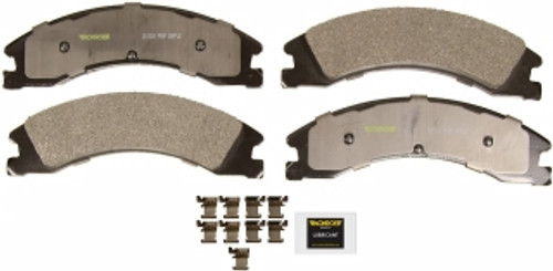 Monroe - DX1330 - Total Solution Semi-Metallic Brake Pads