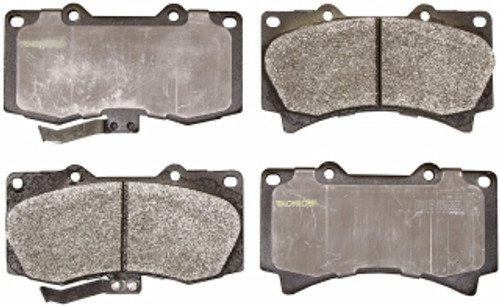 Monroe - DX1119 - Total Solution Semi-Metallic Brake Pads