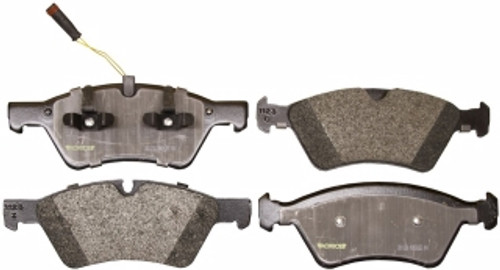 Monroe - DX1123A - Total Solution Semi-Metallic Brake Pads