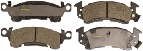 Monroe - DX52 - Total Solution Semi-Metallic Brake Pads