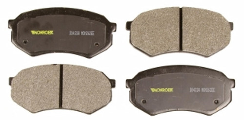 Monroe - DX433A - Total Solution Semi-Metallic Brake Pads