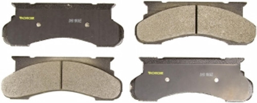 Monroe - DX450 - Total Solution Semi-Metallic Brake Pads