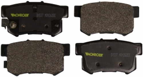 Monroe - DX637 - Total Solution Semi-Metallic Brake Pads