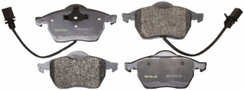 Monroe - DX555A - Total Solution Semi-Metallic Brake Pads