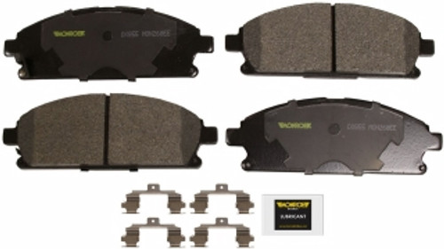 Monroe - DX855 - Total Solution Semi-Metallic Brake Pads