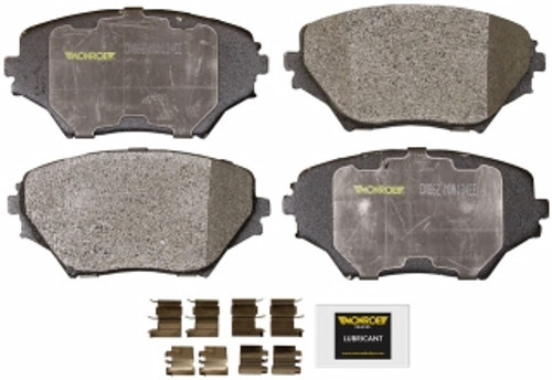 Monroe - DX862 - Total Solution Semi-Metallic Brake Pads