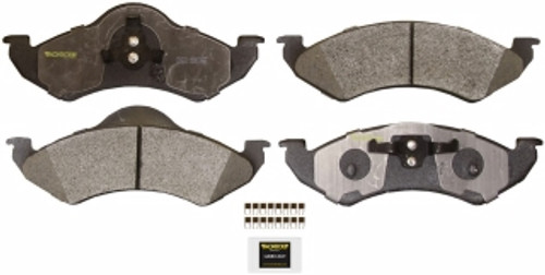 Monroe - DX820 - Total Solution Semi-Metallic Brake Pads