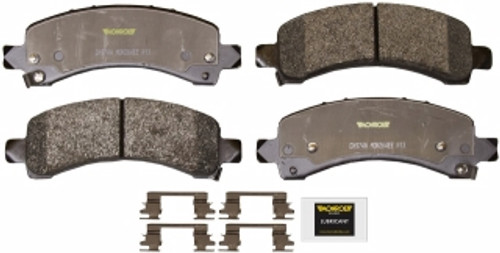 Monroe - DX974A - Total Solution Semi-Metallic Brake Pads
