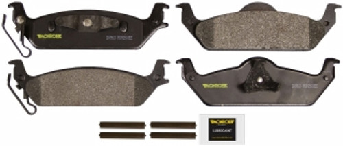 Monroe - DX963 - Total Solution Semi-Metallic Brake Pads