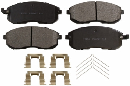 Monroe - FX653 - Semi-Metallic Brake Pads