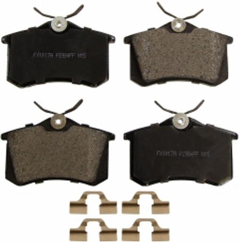 Monroe - FX1017A - Semi-Metallic Brake Pads