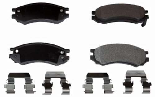 Monroe - FX507 - Semi-Metallic Brake Pads