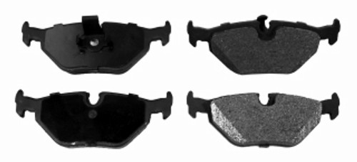 Monroe - FX692 - Semi-Metallic Brake Pads
