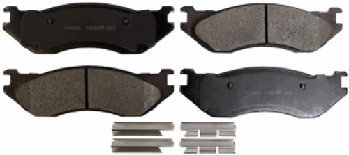 Monroe - FX966A - Semi-Metallic Brake Pads