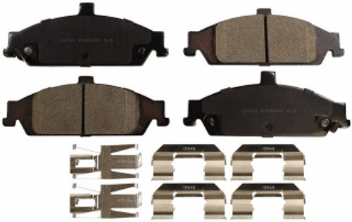 Monroe - GX752 - Ceramic Brake Pads