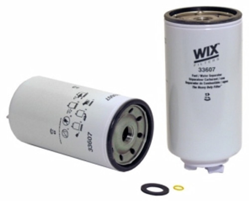 WIX - 33607 - Spin-On Fuel/Water Separator Filter