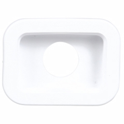 Trucklite - 14700 - Open Back White PVC Grommet for 14 Series and 2.5 x 3.5 in. Lights