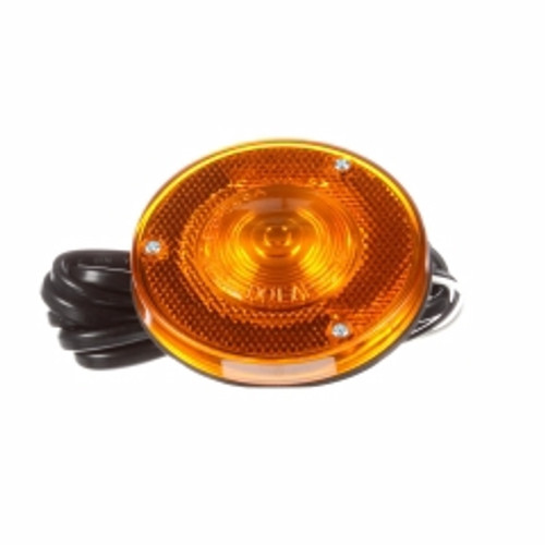 Trucklite - 1590A - Signal-Stat Incandescent Yellow Round