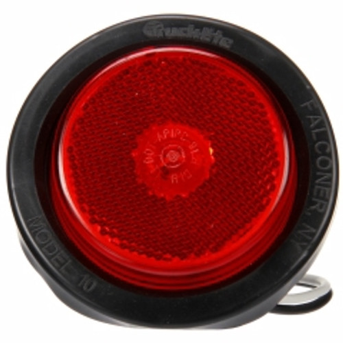 Trucklite - 10525R - 10 Series Incandescent Red Round