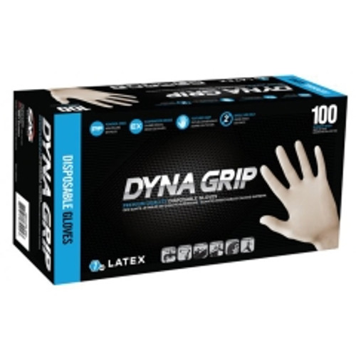 SAS Safety - 650-1003 - Dyna-Grip Powder Free Gloves Size Large - (Large)