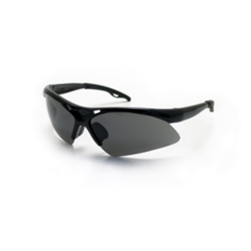 SAS Safety - 540-0201 - DIAMONDBACK Eyewear - Shade Lens, Black Frame w Polybag