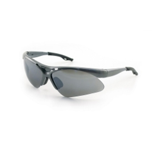 SAS Safety - 540-0103 - DIAMONDBACK Eyewear - Smoke Mirror Lens, Silver Frame w Polybag