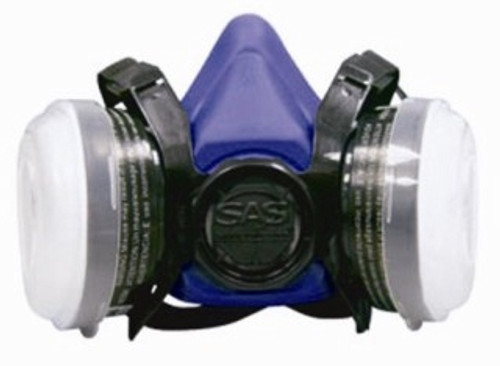 SAS Safety - 8661-93 - Bandit N95 Disposable Dual Cartridge Respirator - Large