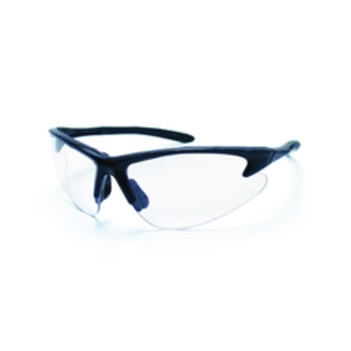 SAS Safety - 540-0600 - DB2 Eyewear - Clear Lens, Black Frame w Polybag