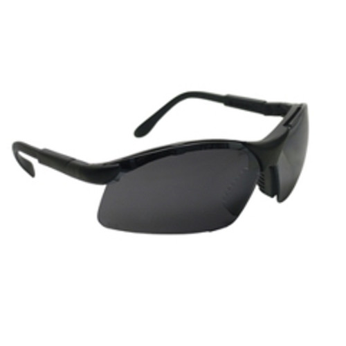 SAS Safety - 541-0001 - SIDEWINDER Eyewear - Shade Lens, Black Frame w Polybag