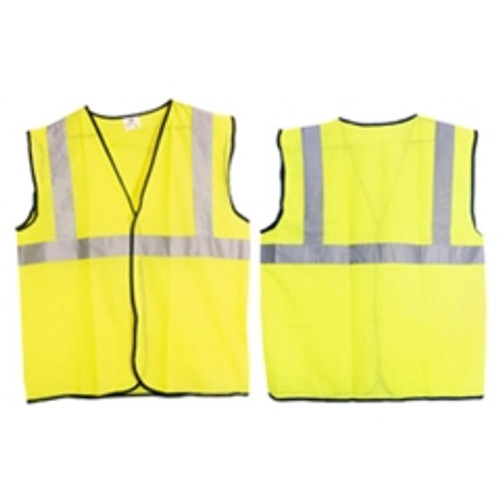 SAS Safety - 690-1209 - ANSI Class 2 Safety Vest (Yellow) - Large