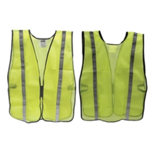 SAS Safety - 6823 - Basic Safety Vest (Yellow) - One Size Fits All