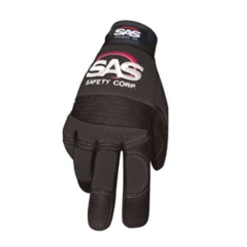 SAS Safety - 6714 - MX Impact Gloves Mechanic's Gloves - X Large
