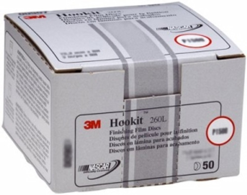 3M - 00953 - Hookit Finishing Film Disc, 5 in, P1000