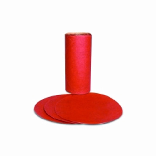 3M - 01606 - Red Abrasive Stikit Disc, 5 inch, 180 grit