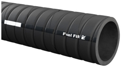 Gates - 23932 - Fuel Fill Hose - 2" x 3 ft. (20 psi) (MP) (Sold by Inch)