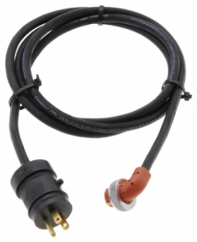 ZeroStart - 860-5122 - Power Cord, Weatherproof, 240V  15A, 7' (2.1m)